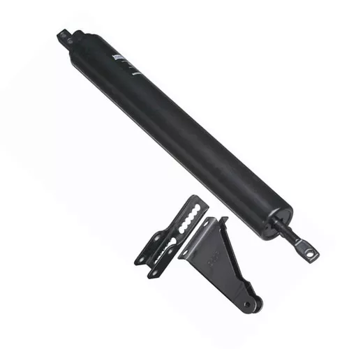 Door Closer- Pneumatic- Black Finish