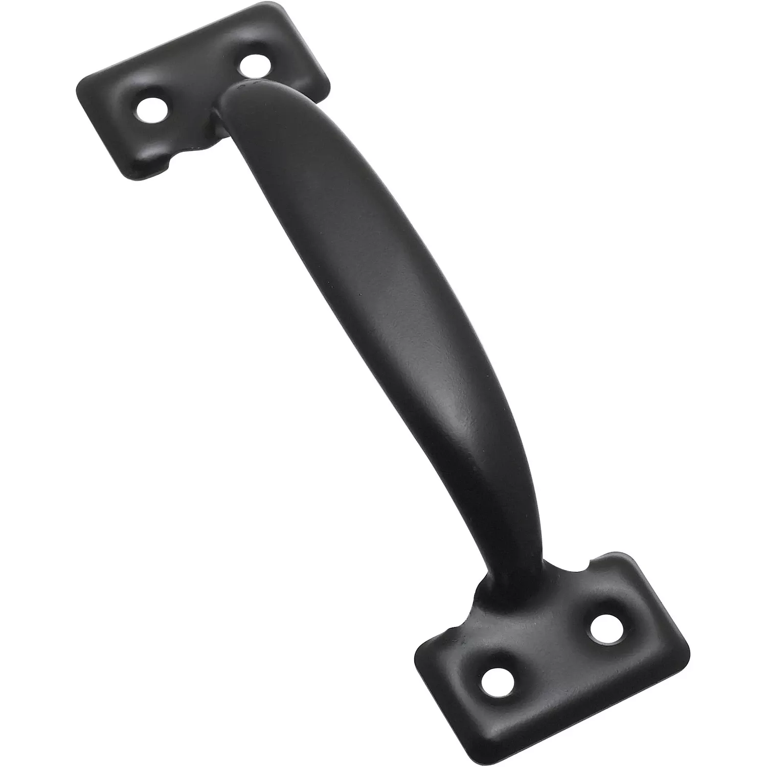 Door/drawer Pull, Satin Black, 5-3/4 In.