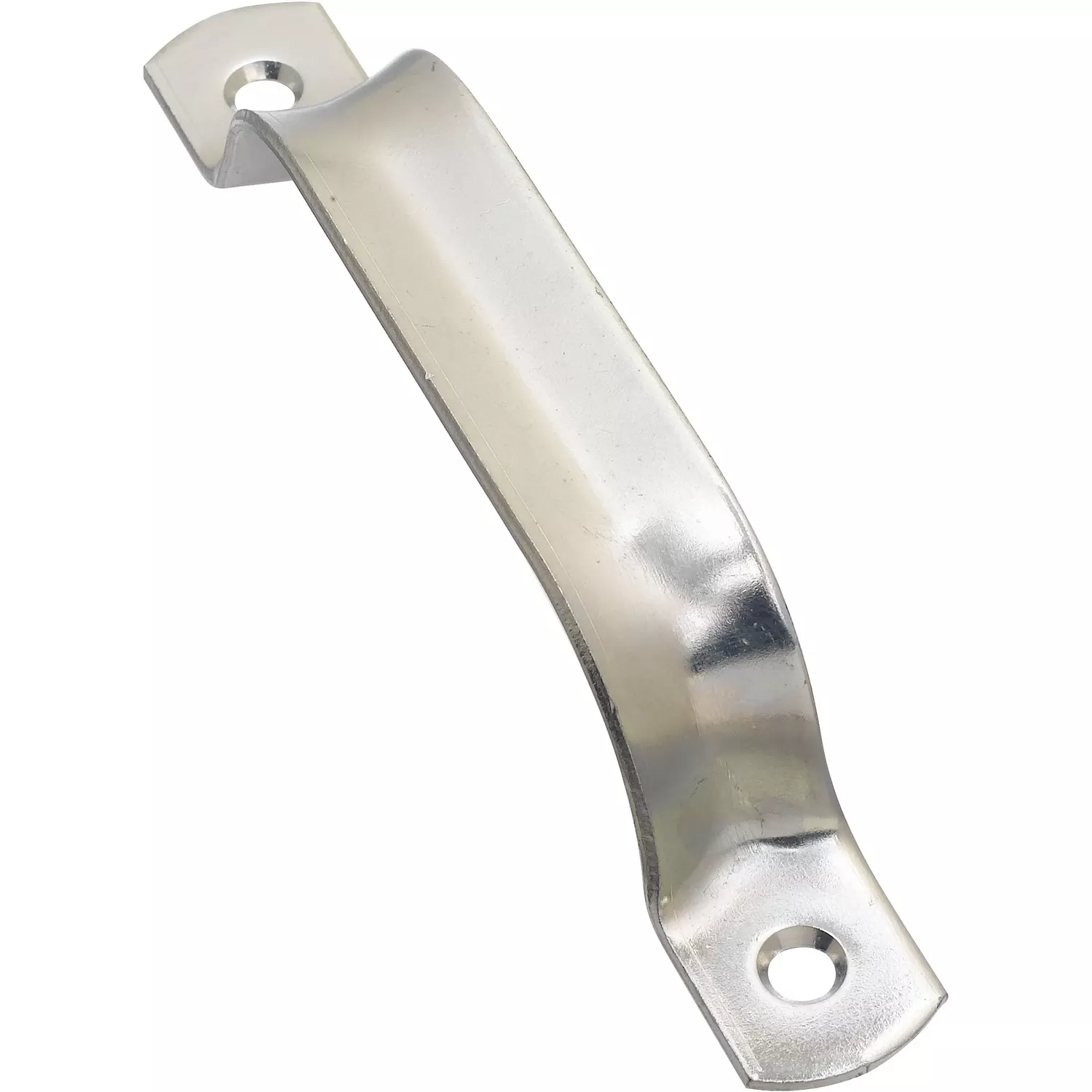 Door Pull, Zinc, 6-1/2 In.