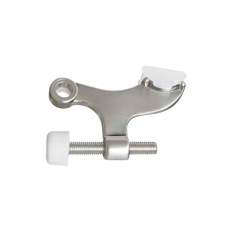 Doorstop, Hinge Pin, Satin Nickel
