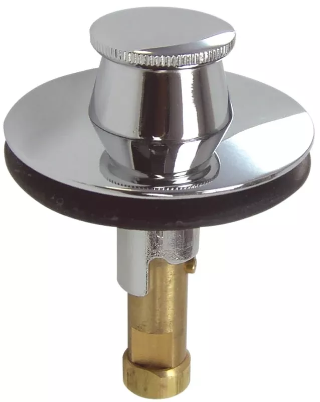 Drain Stopper, Chrome