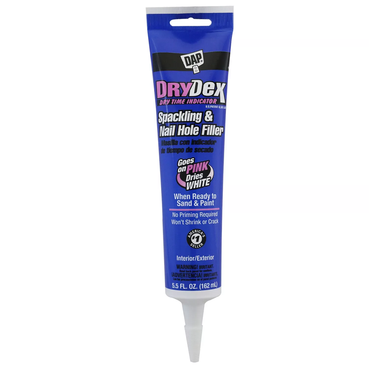 Drydex Color-changing Spackle, 5.5oz