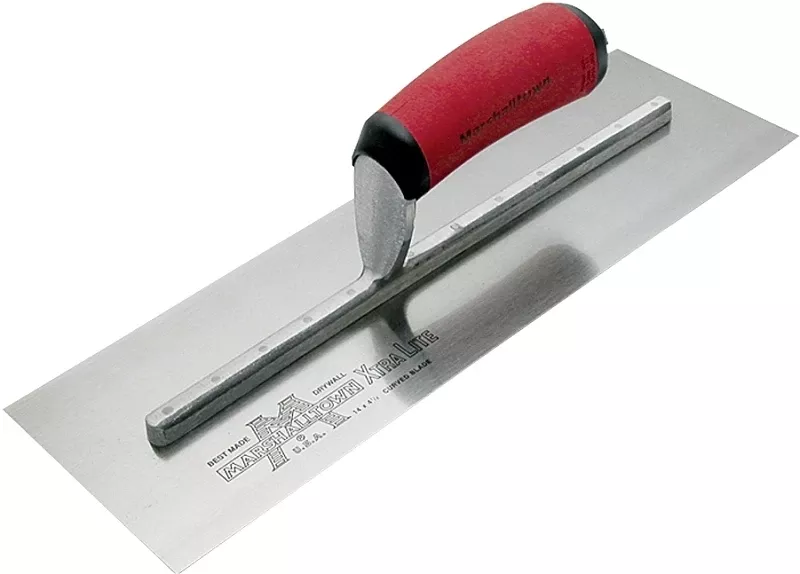 Drywall Curved Trowel, Durasoft Handle, 11 X 4.5-in.
