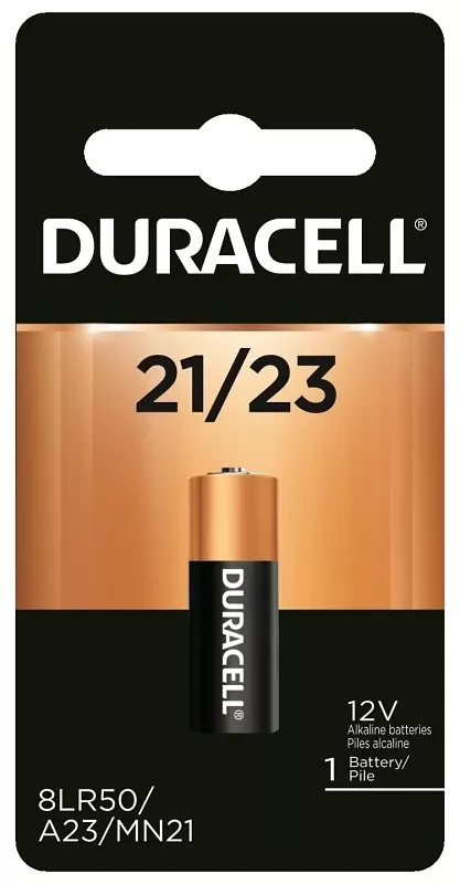 Duracell Alkaline 21/23 12 V 50 Mah Security Battery 1 Pk
