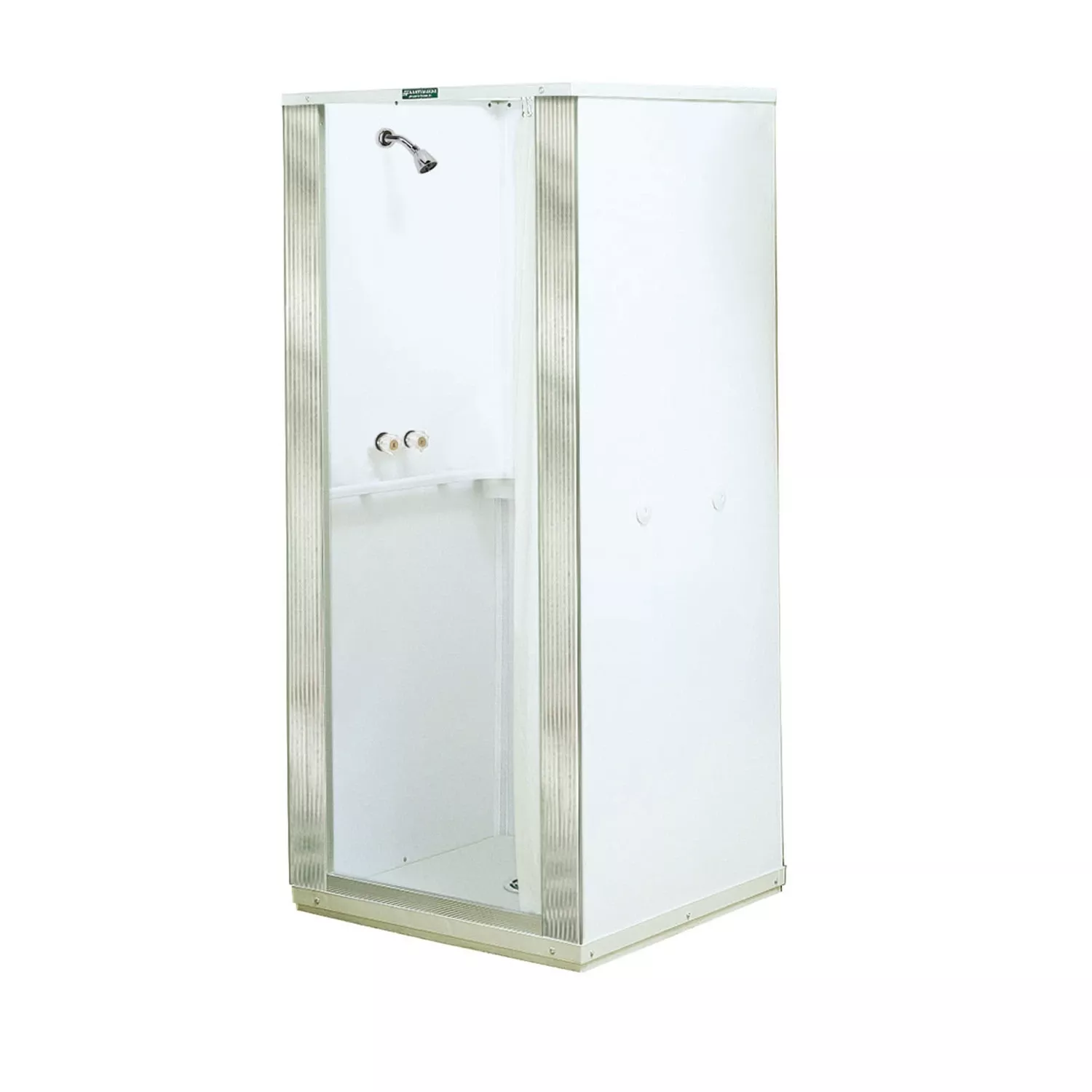 Durastall 36 In. W X 36 In. D White Thermoplastic Shower Stall Model 140