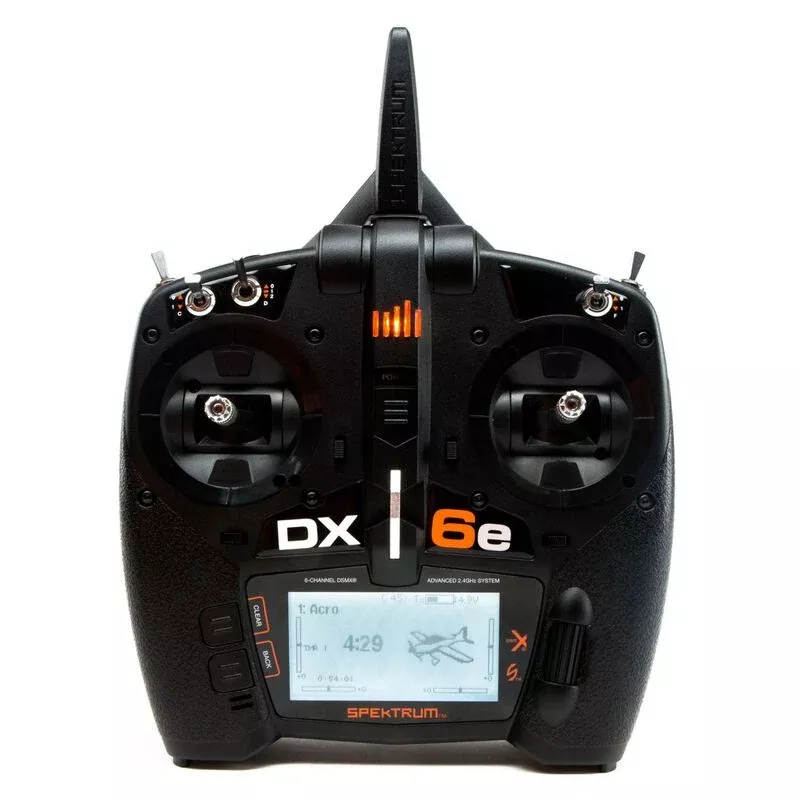 DX6e 6-Channel Transmitter (SPMR6655)