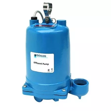 EffluentPump,20ft,10A,1hp,240VAC