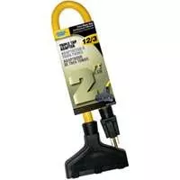 Electrical Tap Adapter- 12/3- Triple TapYellow