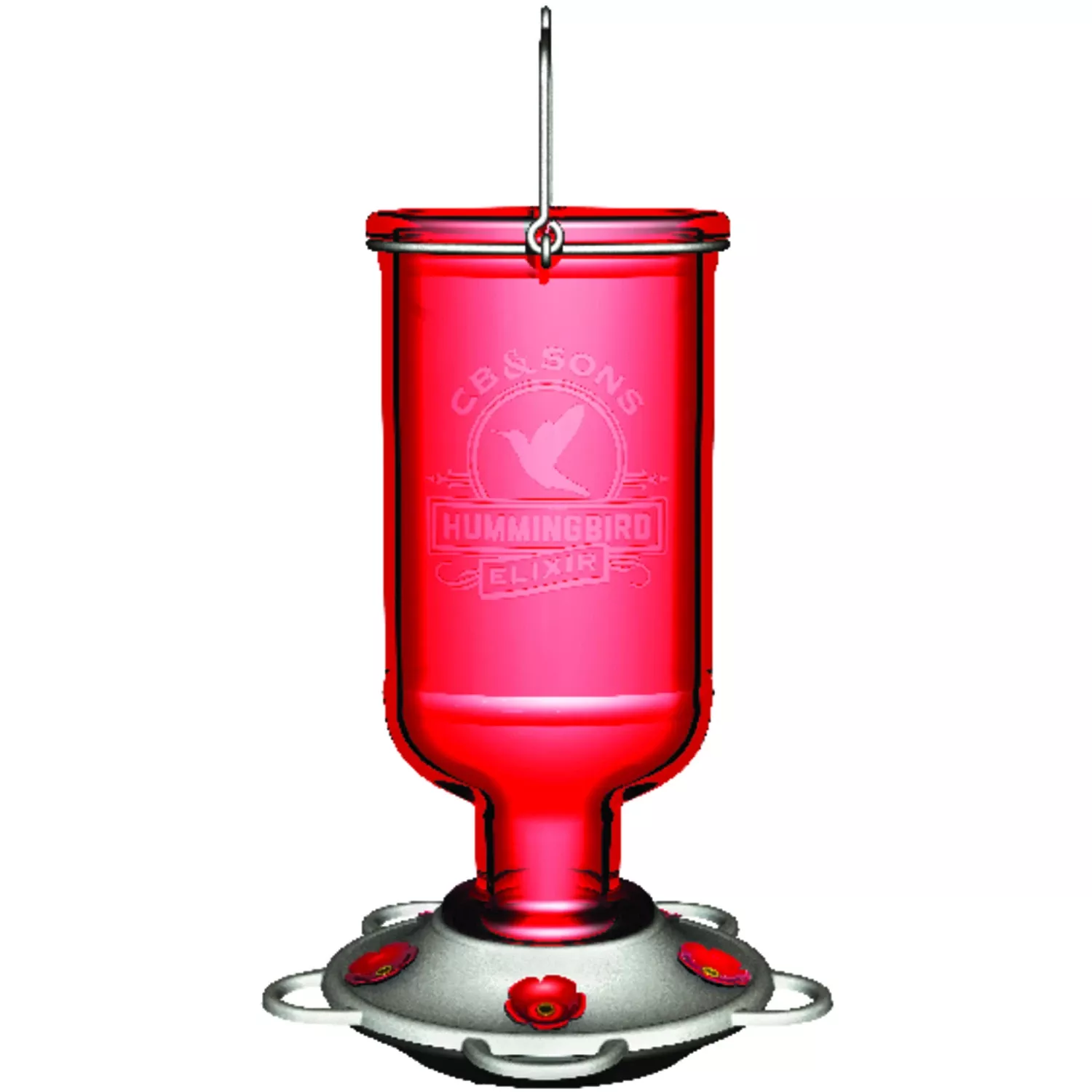 Elixir Hummingbird Feeder, 13 Oz. Capacity