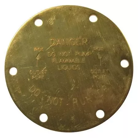End Cover, PPUL4002G Comp Mfr Model No.