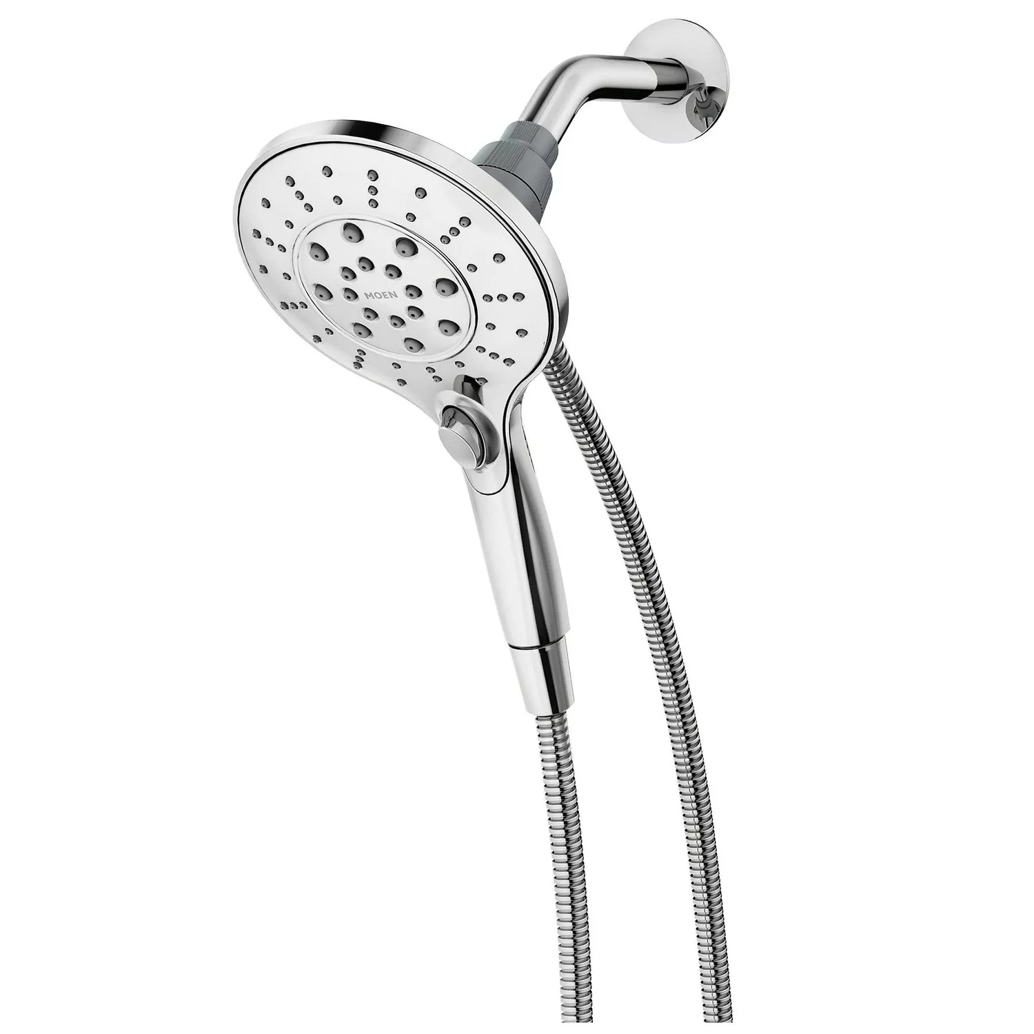 Engage Magnetic Handheld Shower Head, Chrome, 5.5-in. Dia.