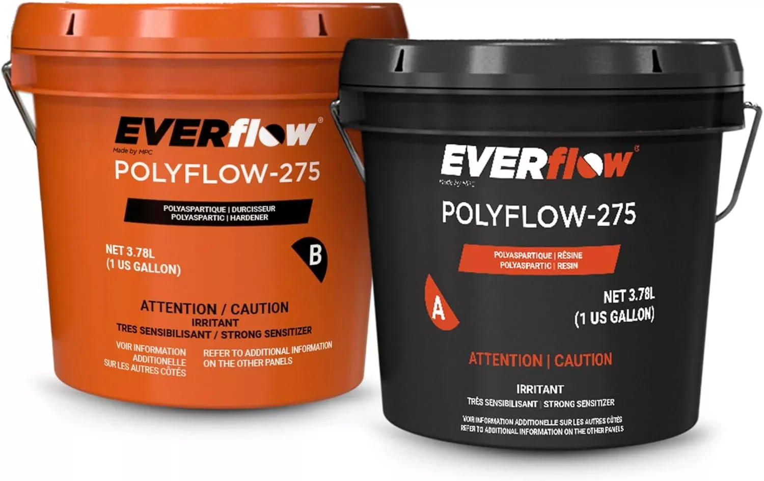 Everflow MPC-275 Solvent Based Polyaspartic – (2gal)
