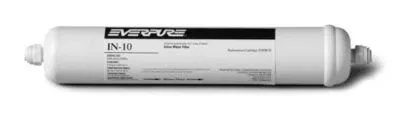Everpure - 9100-06 - IN-10 Inline Water Filter with Fittings