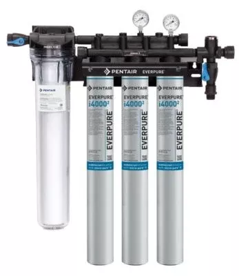 Everpure – 9325-23 – Insurice Triple PF I4000(2) Filter System with 20″ Pre-Filter