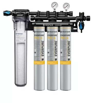 Everpure – 9327-73 – Insurice Triple PF 7FC-S Filter System