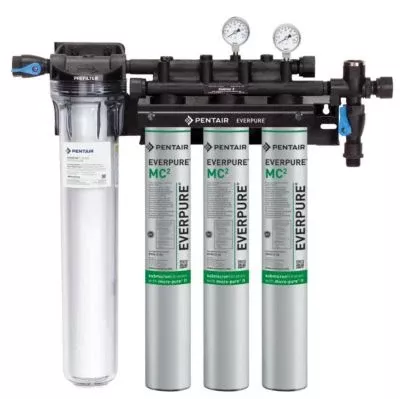 Everpure – 9328-03 – Coldrink 3-MC (2) Filter System with 20″ Pre-Filter
