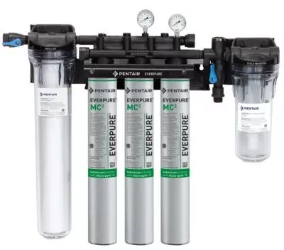 Everpure – 9328-06 – High Flow CSR Triple MC(2) Filter System without Low Pressure Alarm