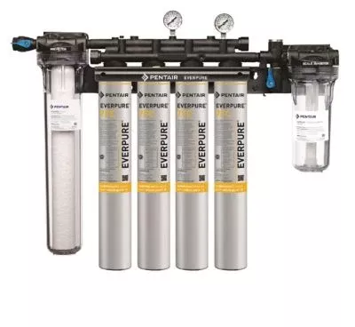 Everpure – 9329-74 – High Flow CSR Quad 7FC Filter System