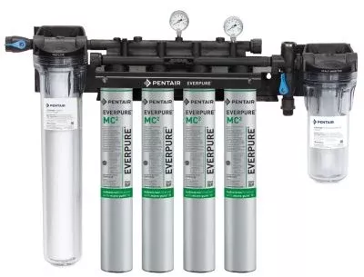 Everpure - 9437-10 - High Flow CSR Quad-MC2 Filter System with Pre-Filter