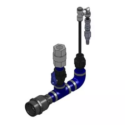 Everpure – EV314117 – Kit, Plumbing w/PRV, Romate Univ