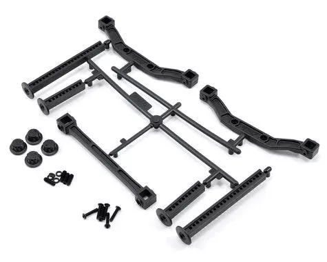 Extended Front and Rear Body Mounts for Slash 4×4 (PRO608700)