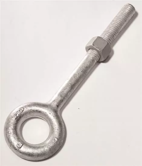 Eye Bolt- 1/2" x 8"- Hot Dipped Galvanized
