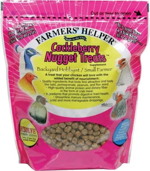 Farmer's Helper Crackleberry Poultry Treats 27 Oz