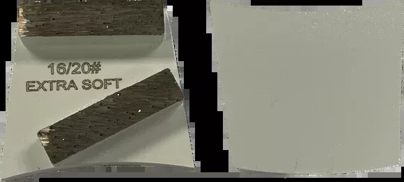 Fast Change Double Bar Grinding Segments