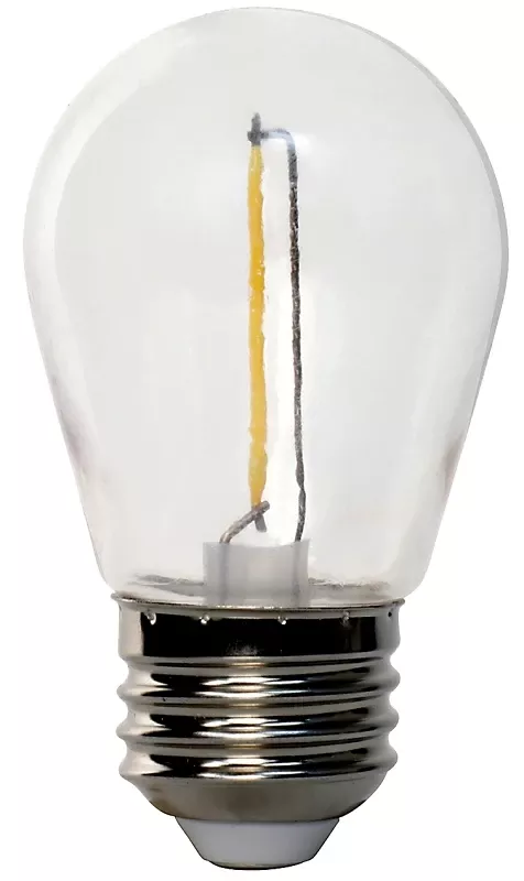 Feit S14 E26 (medium) Led Bulb Warm White 11 Watt Equivalence 4 Pk
