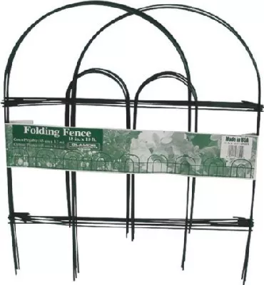Fence- Garden- 18″ X 10″- Green Wire