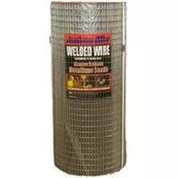 Fence- Garden- Welded Wire- 18″ x 100′ Galvanized 1″x 2″ Mesh