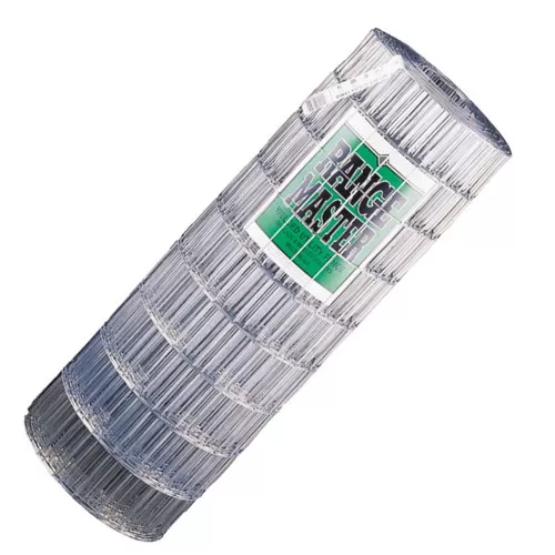 Fence- Range Master- 60″ x 100′- Galvanized- 14 Ga- 2″ x 4″ Mesh