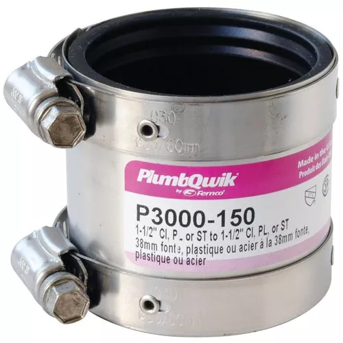 Fernco- 1 1/2″-Proflex Coupling