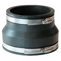 Fernco- 1 1/2″ x 1 1/4″- Coupling