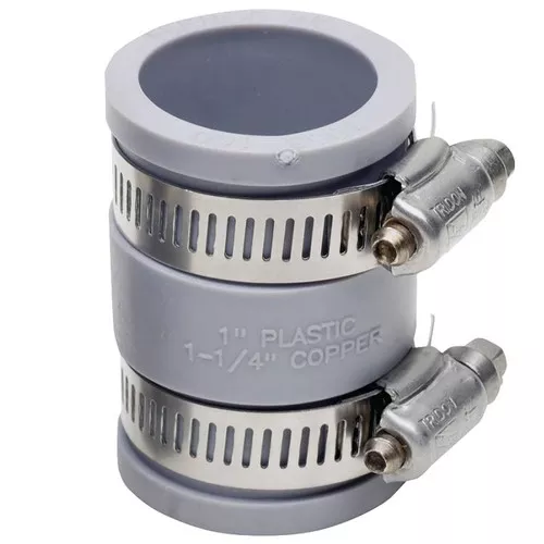 Fernco- 1″- Flexible Coupling