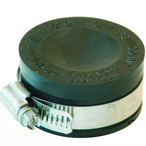 Fernco- 3″- Cap