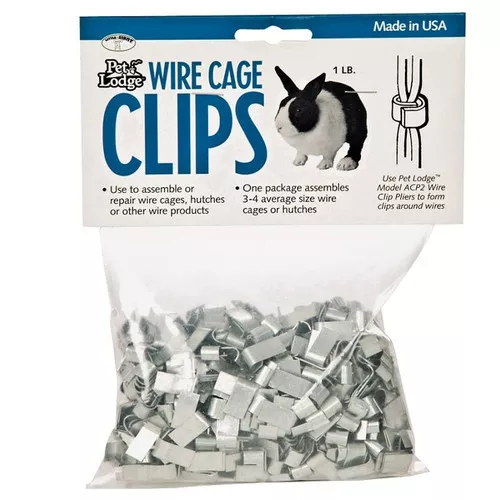 Ferrule Cage Clip- 1 Lb