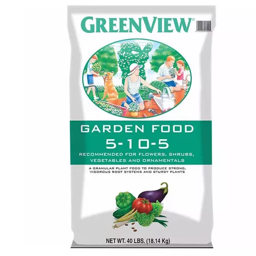 Fertilizer 5-10-5- 40 Lb