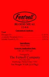 Fertrell Blood Meal- 12-0-0- 50 Lb