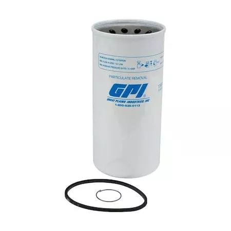 Filter Housing, 40 gpm, 30 Micron