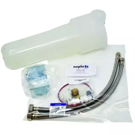 FilterHousing,4inH,21/2inDia,White