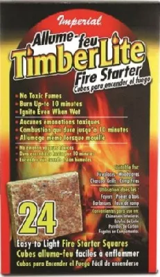 Fire Starter Square- 24 Squares