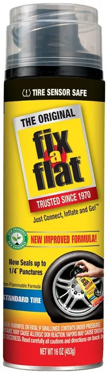 FIX-A-FLAT- 16 Oz Tire Repair/Inflater