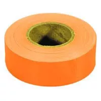 Flagging Tape, Glo Orange, 150 Ft.