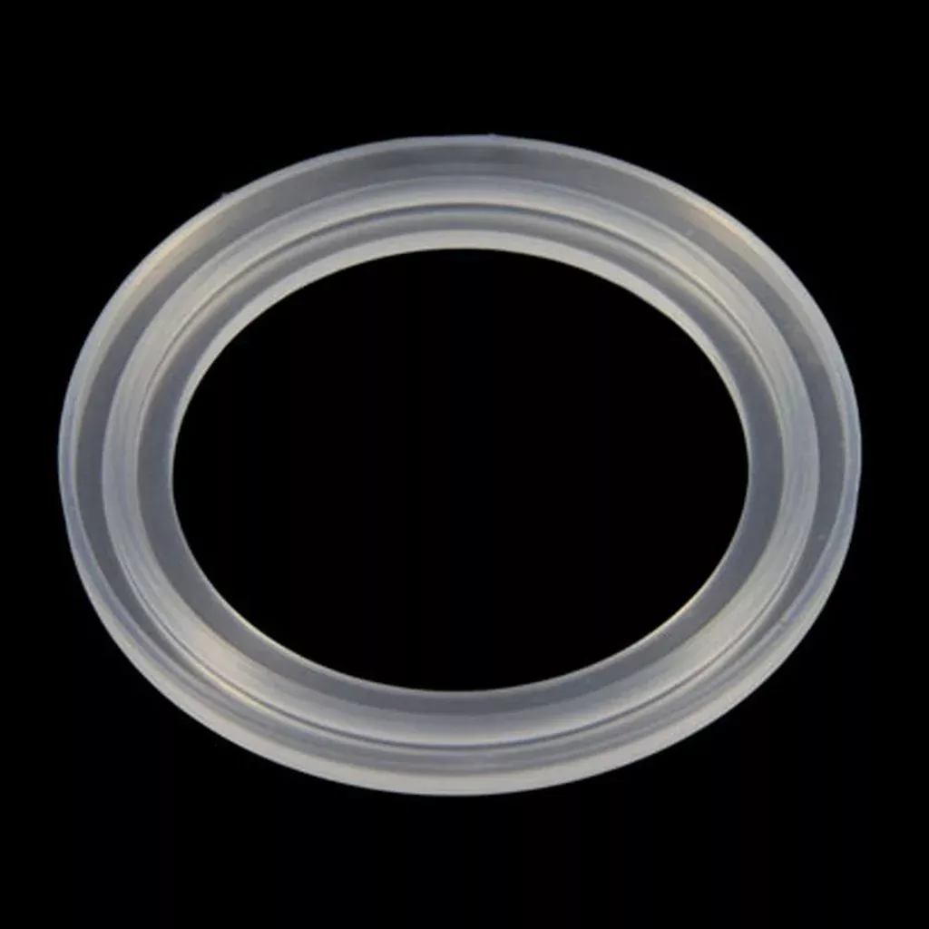 Flanged Silicone Gasket-Tri Clvr Comp 2in