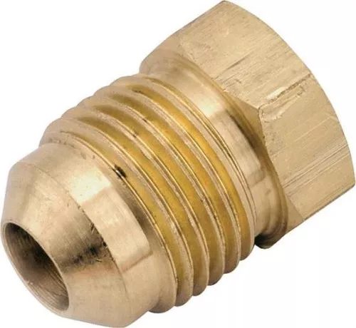 Flare Fittings- 5/8″- Plug- Brass