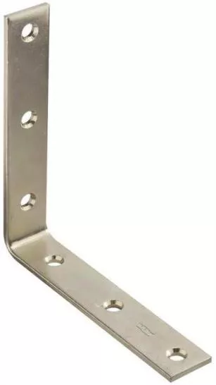 Flat Corner Brace- 8" x 1-1/4"