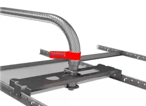 Flexhead Open Hub for MPO Fire Protection System