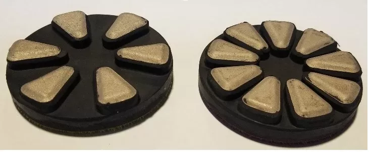 Flexible Diamond Disc with Rolled Edge