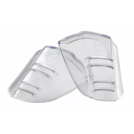 Flexible Sideshield, Clear, Vinyl, PR